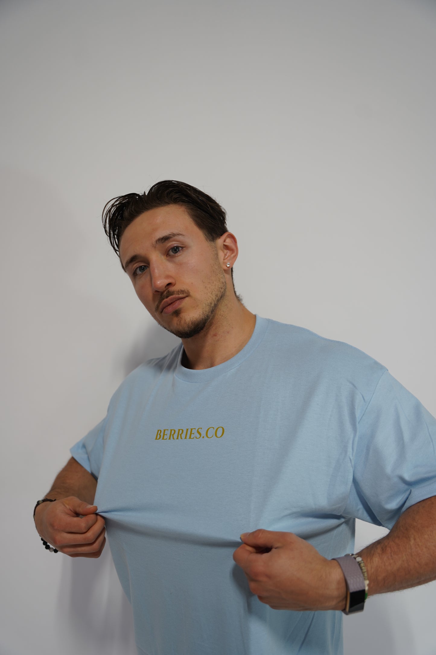 Le Berrie en Light Blue