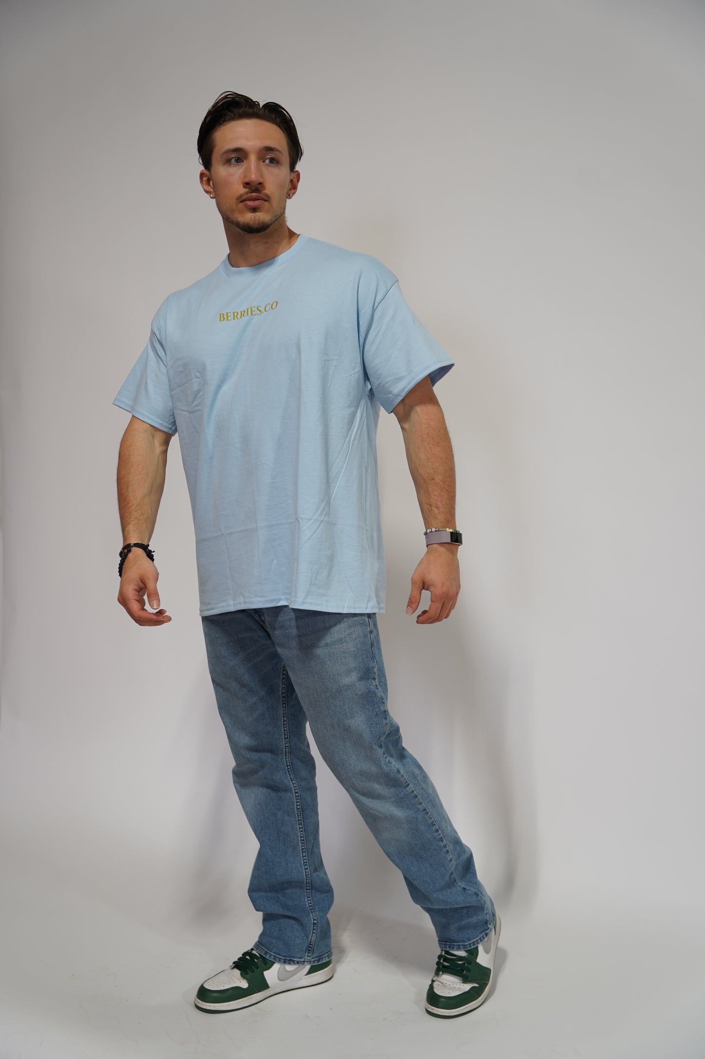 Le Berrie en Light Blue