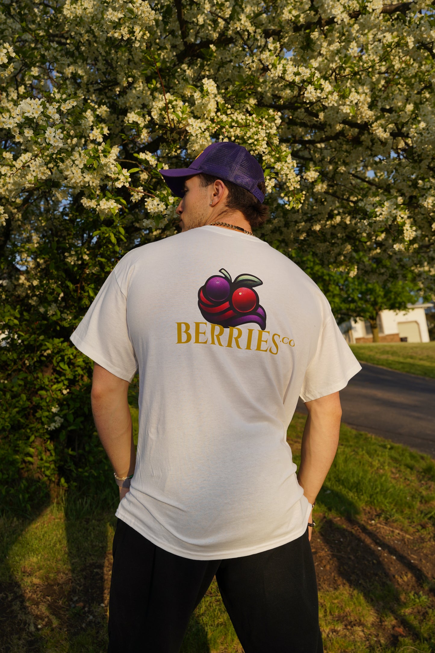 Le Berrie en white