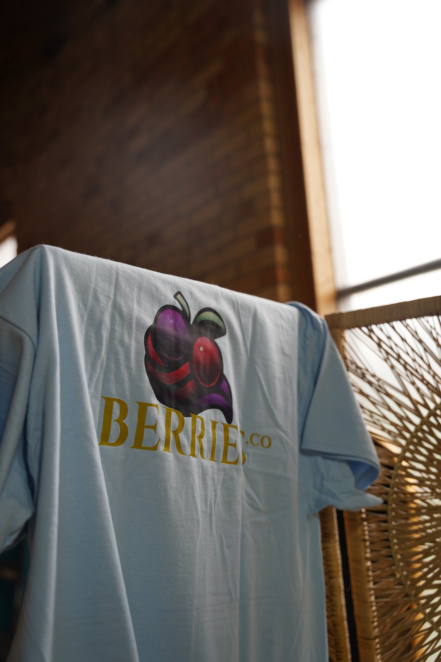 Le Berrie en Light Blue