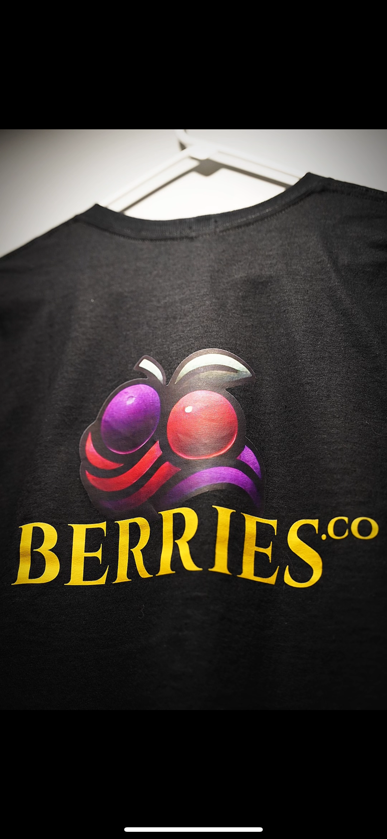 Le Berrie en Black