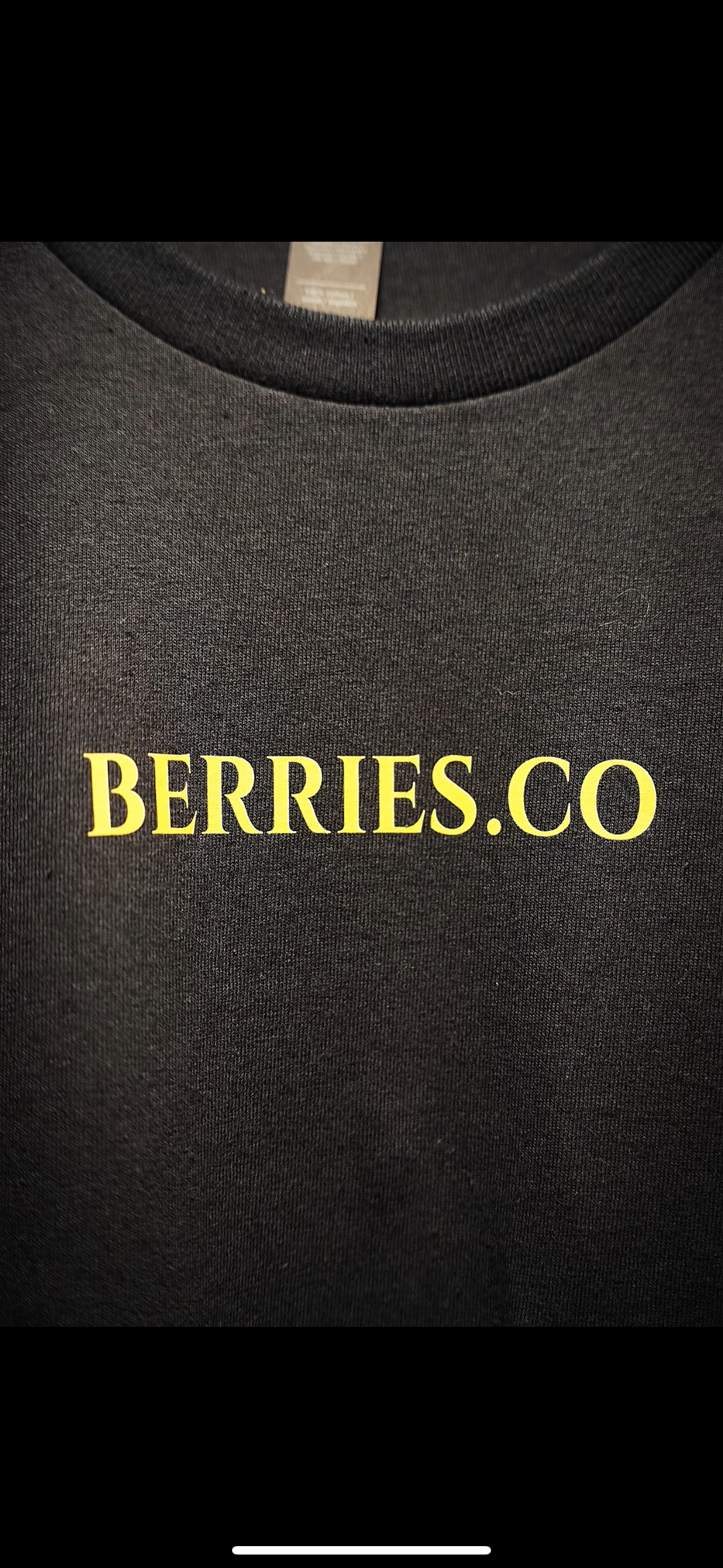 Le Berrie en Black