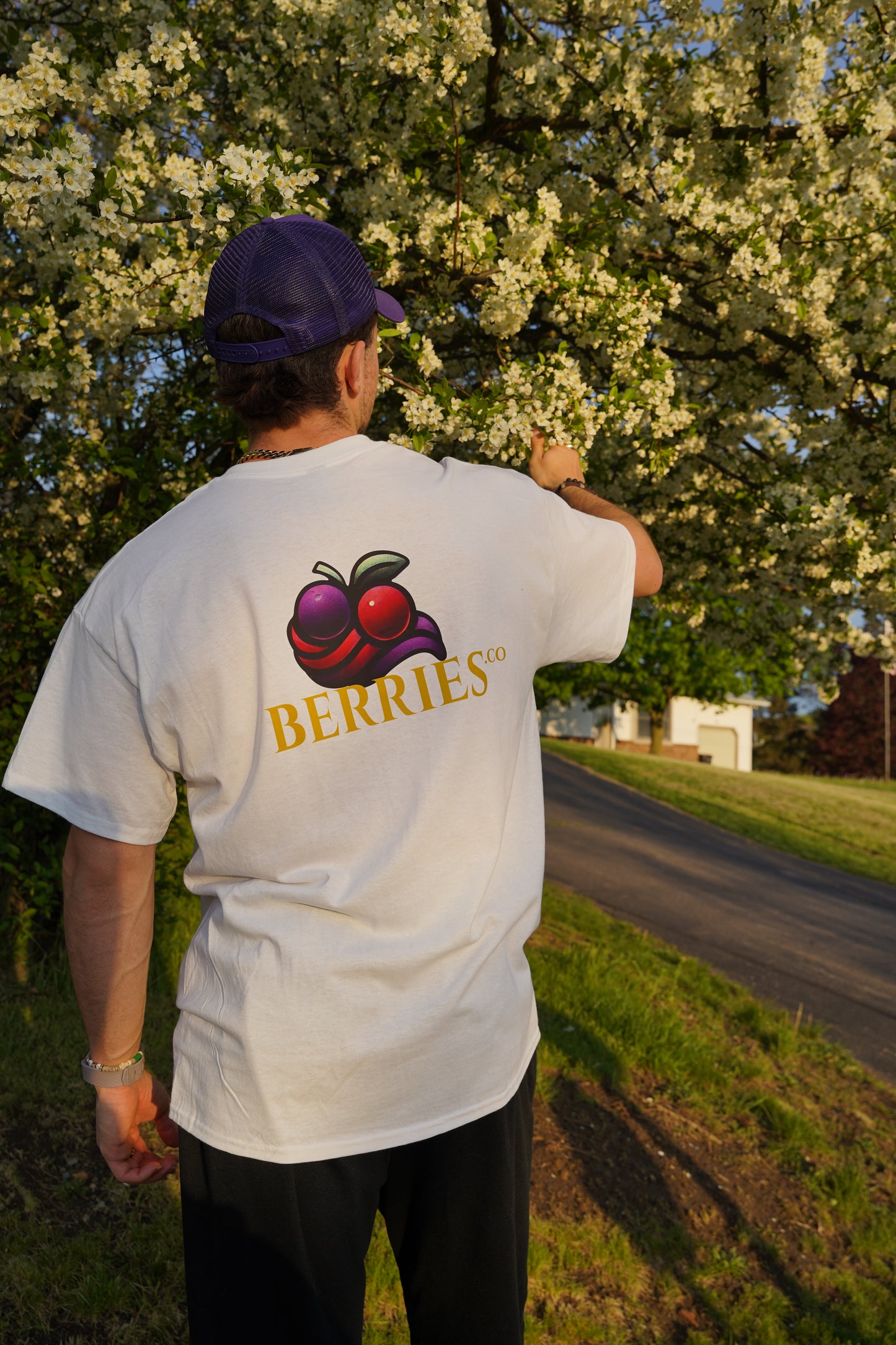 Le Berrie en white