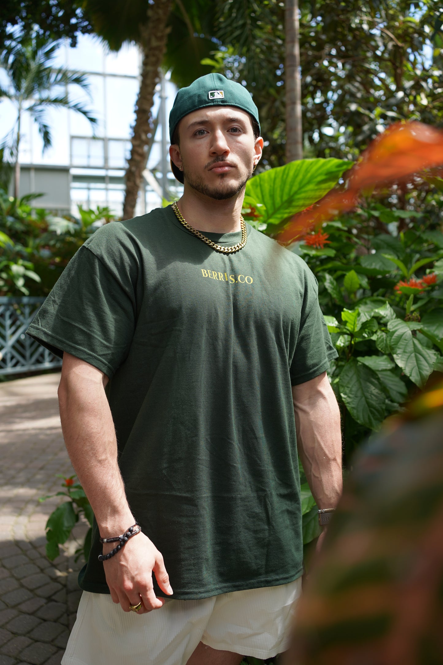 Le Berrie en Forest Green