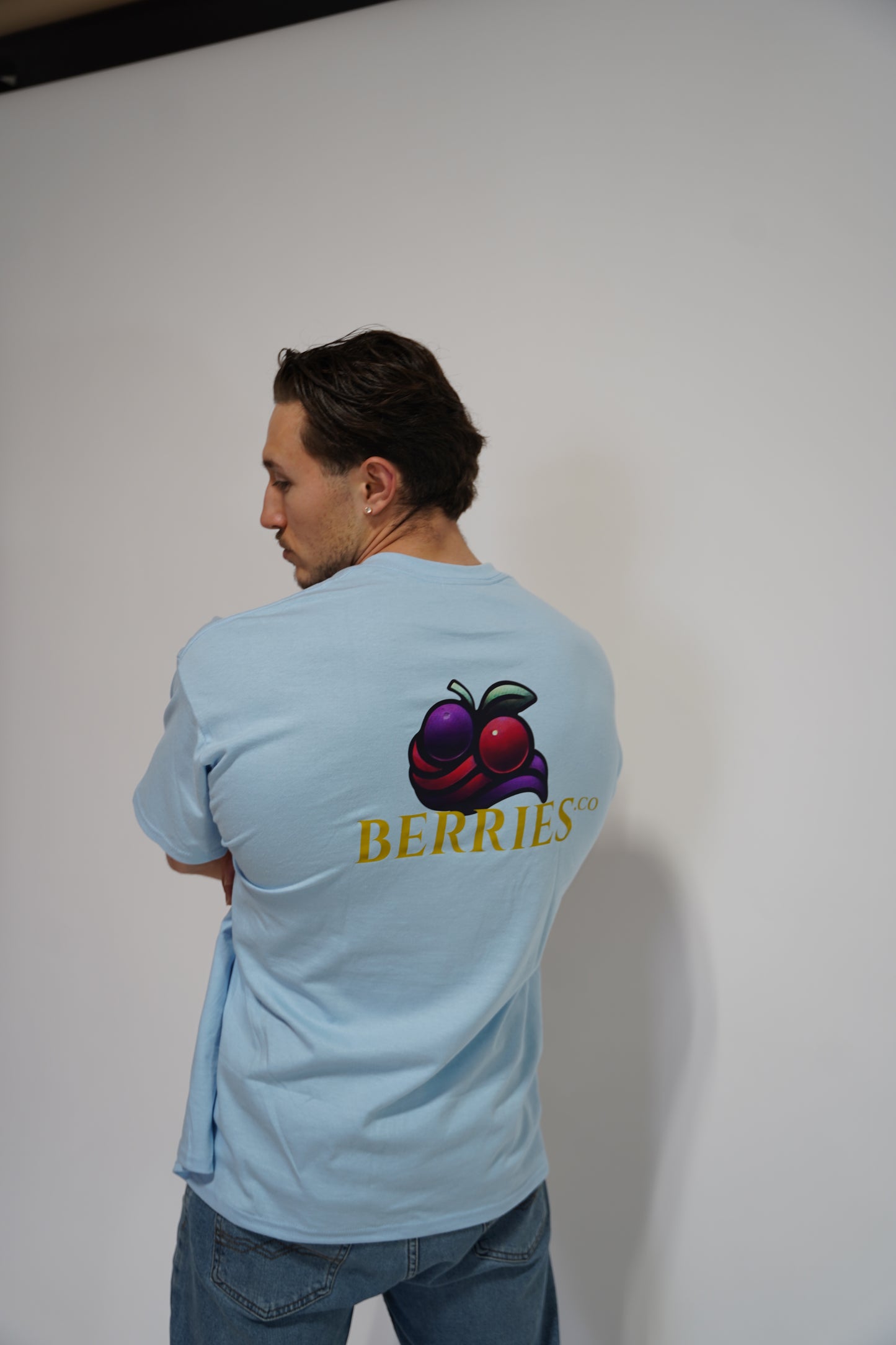 Le Berrie en Light Blue