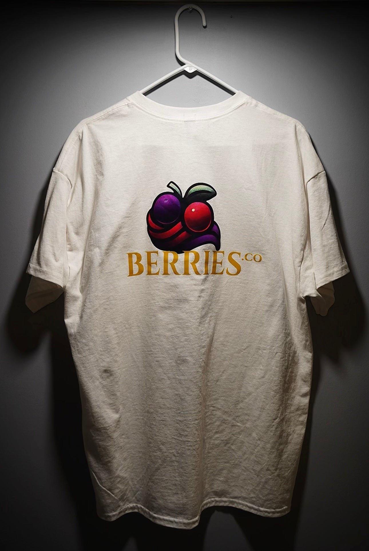 Le Berrie en white