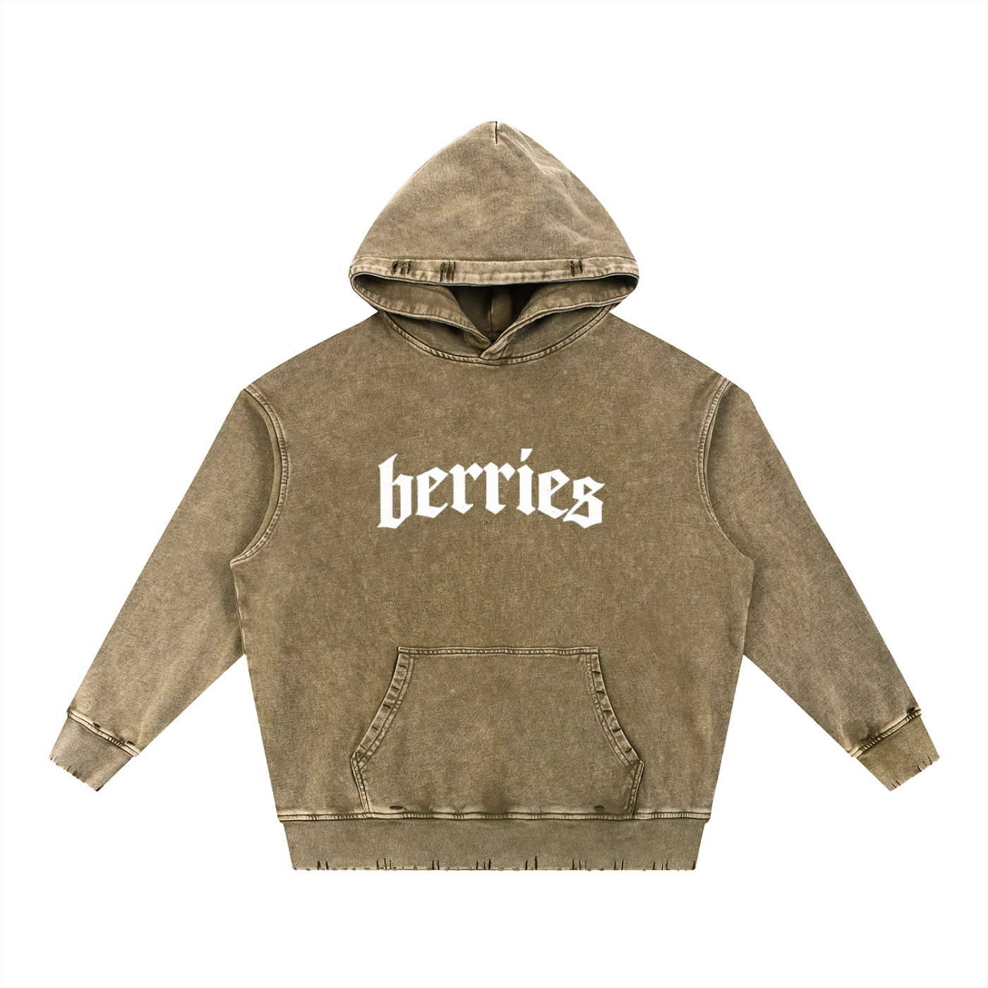 Berries Washed Heavyweight Hoodie