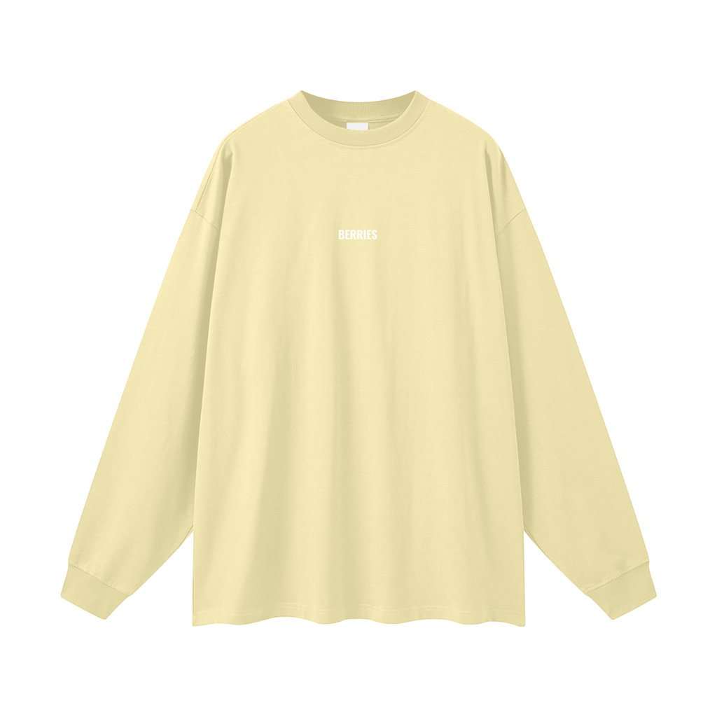 Oversized Unisex Long Sleeve T-Shirt