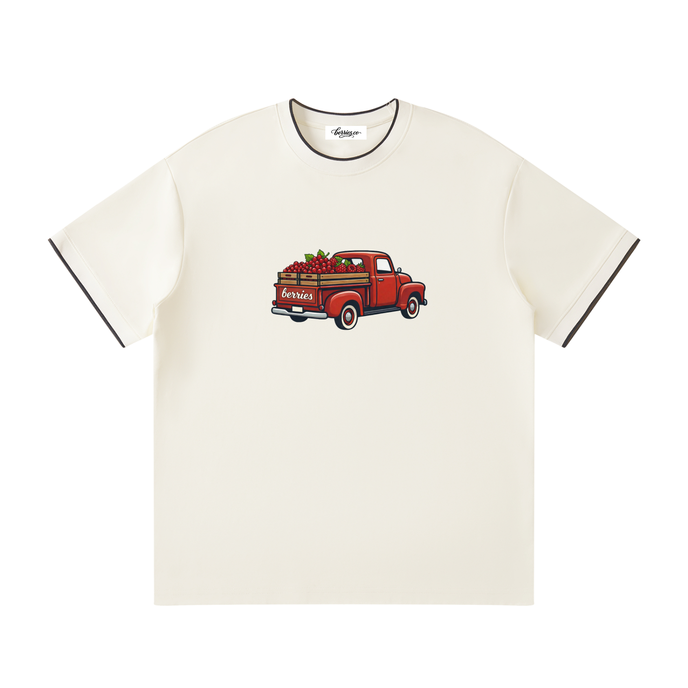 Berries Regular Fit T-Shirt