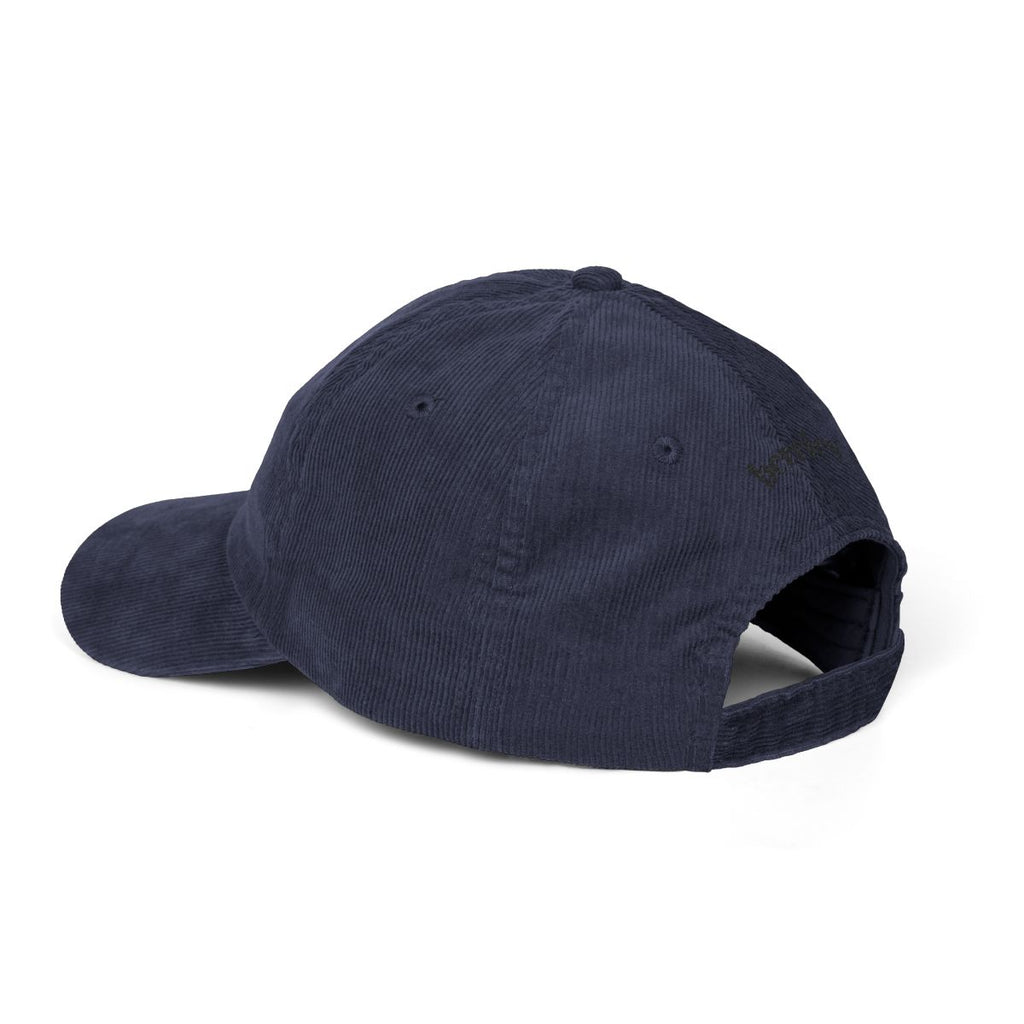 Berries.co embroidered corduroy cap