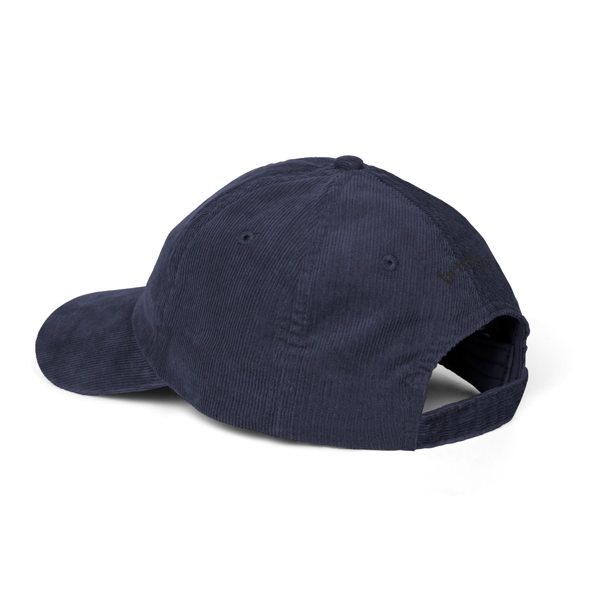 Berries.co embroidered corduroy cap