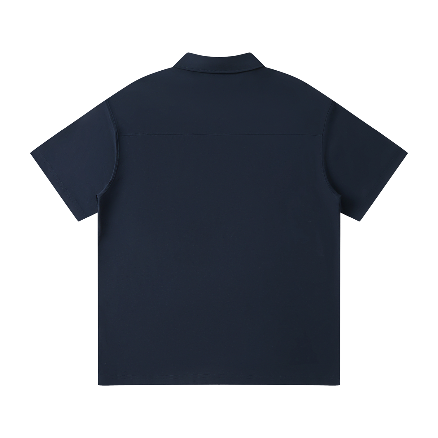 Berries Quarter-Zip Polo Shirt