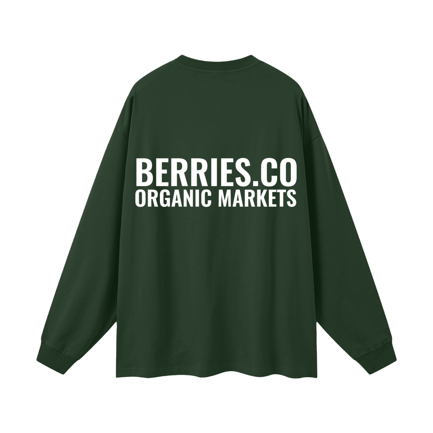 Oversized Unisex Long Sleeve T-Shirt