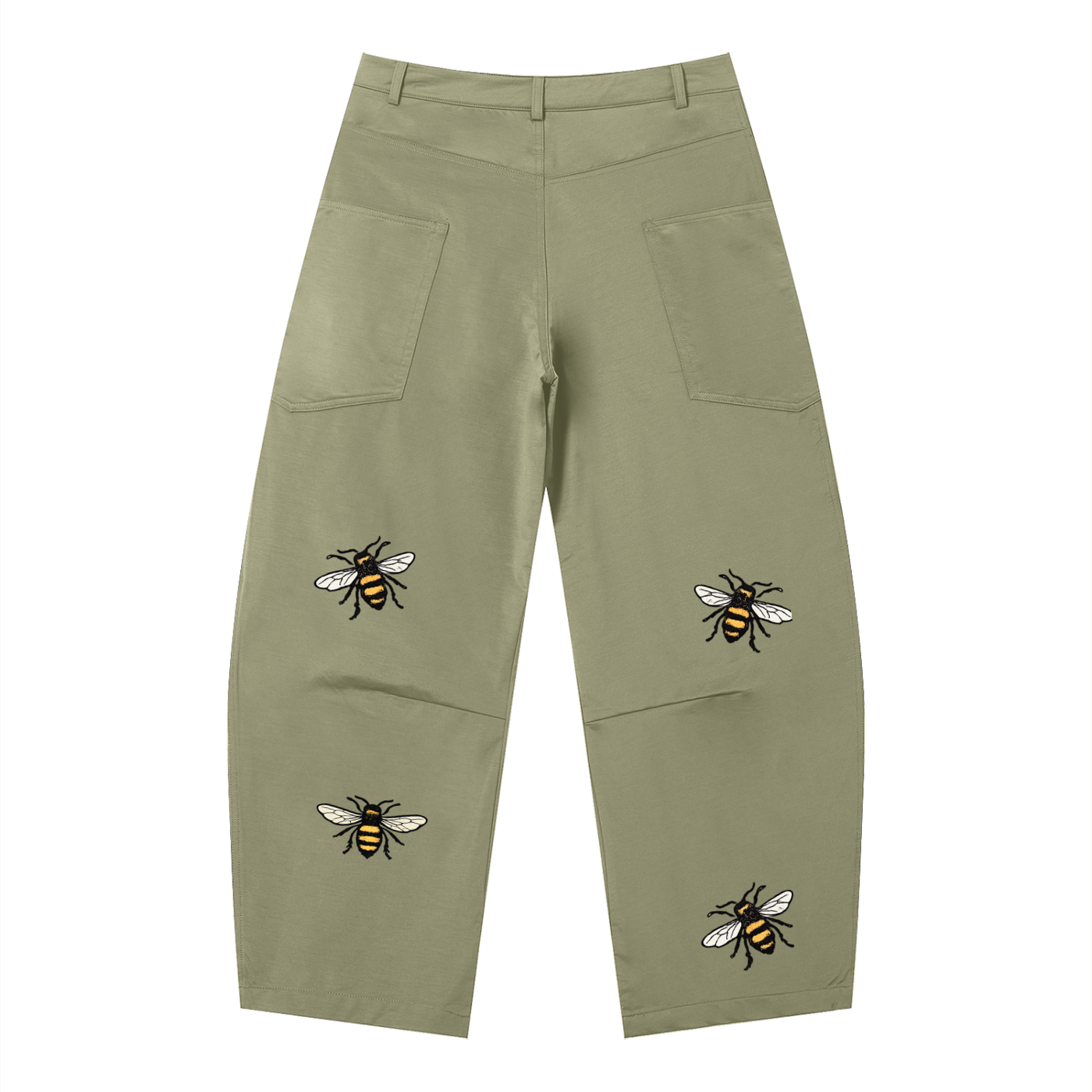 Berries bee Barrel Leg Pants