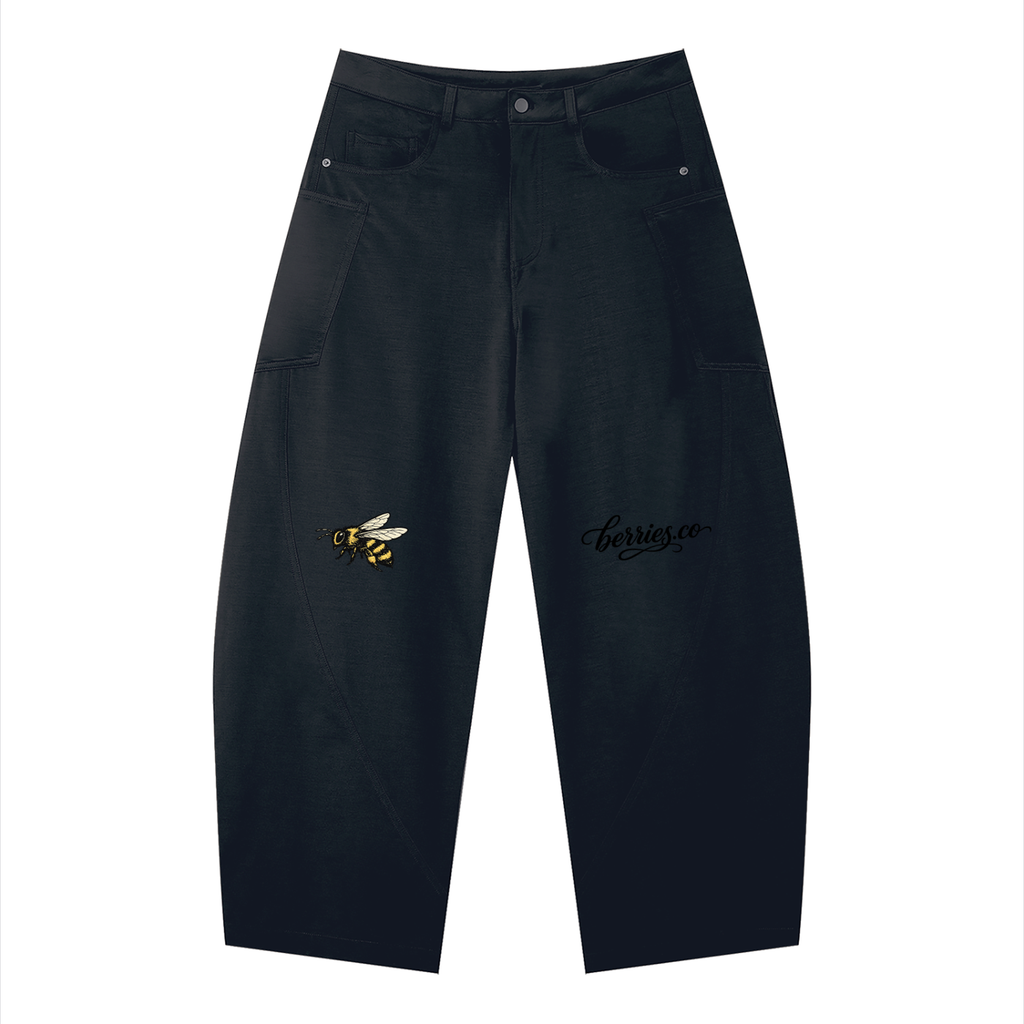 Berries bee Barrel Leg Pants