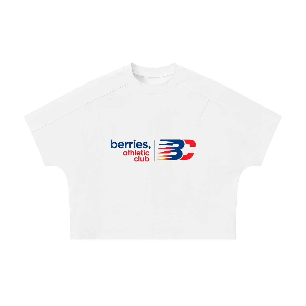 Berries athletics oversized Boxy T-Shirt