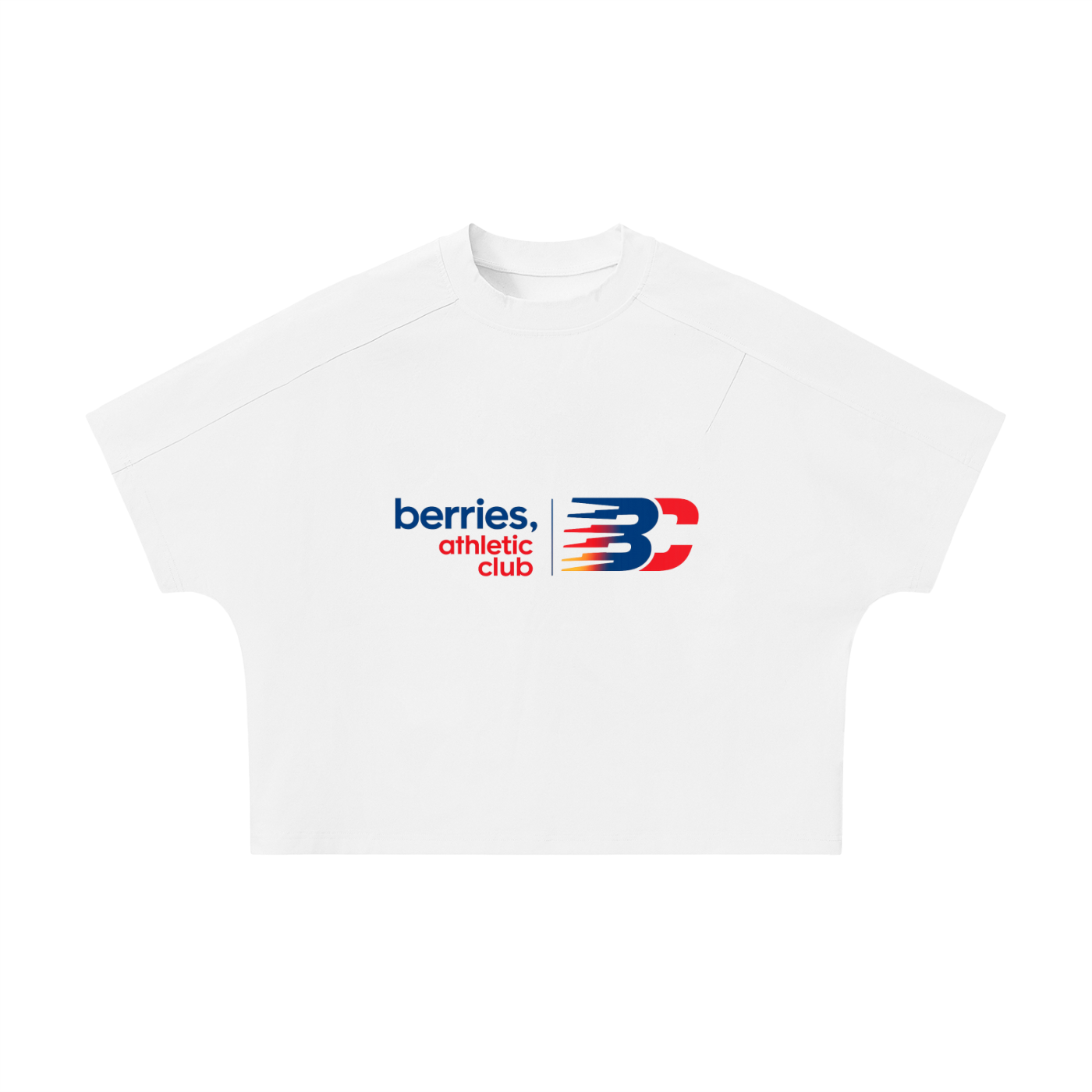 Berries athletics oversized Boxy T-Shirt