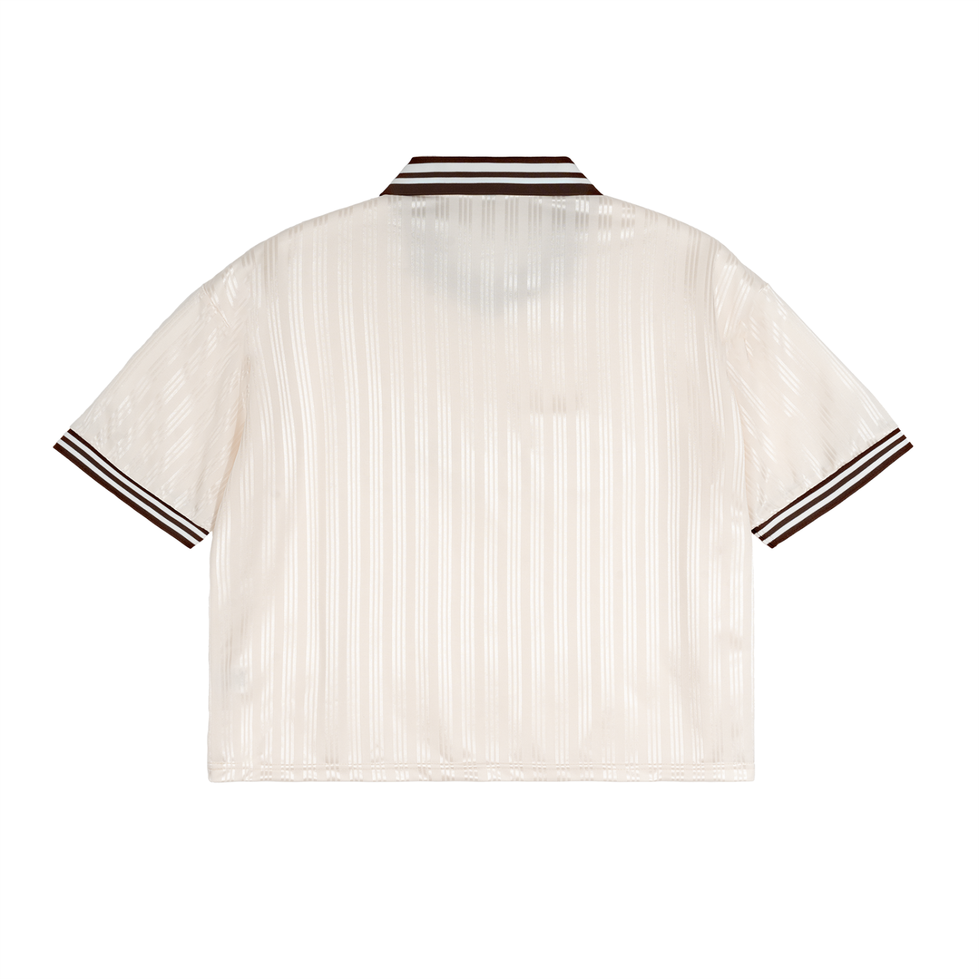 Stripes Polo Collar T-Shirt