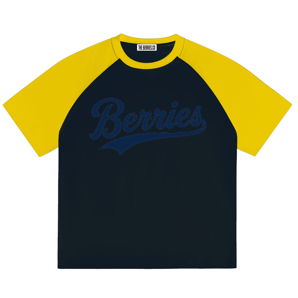 Berries Ballpark Raglan T-Shirt