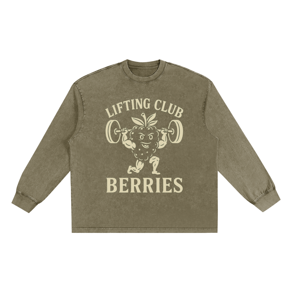 Snow Washed Frayed Edge T-Shirt