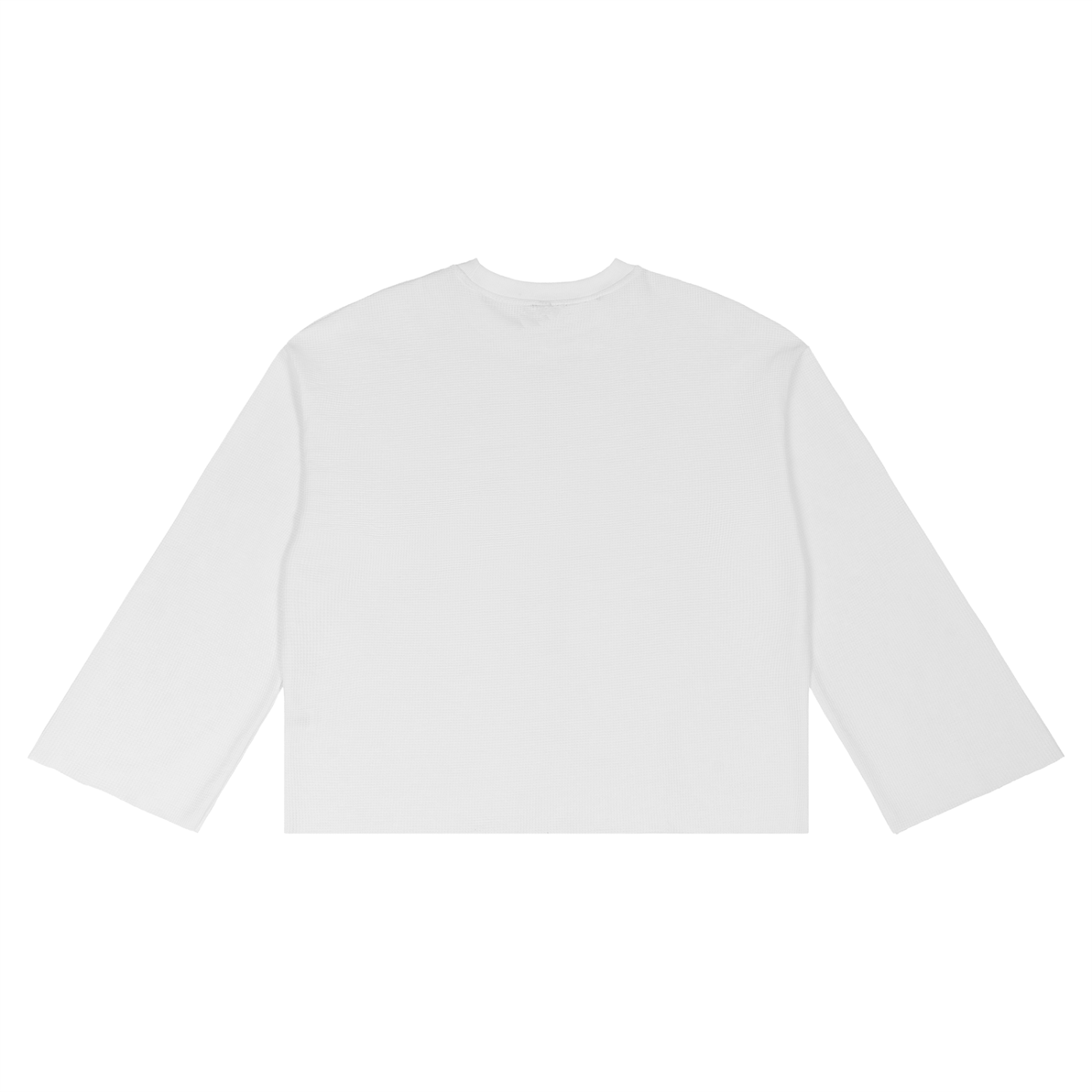 BC Waffle Raw Edge T-Shirt