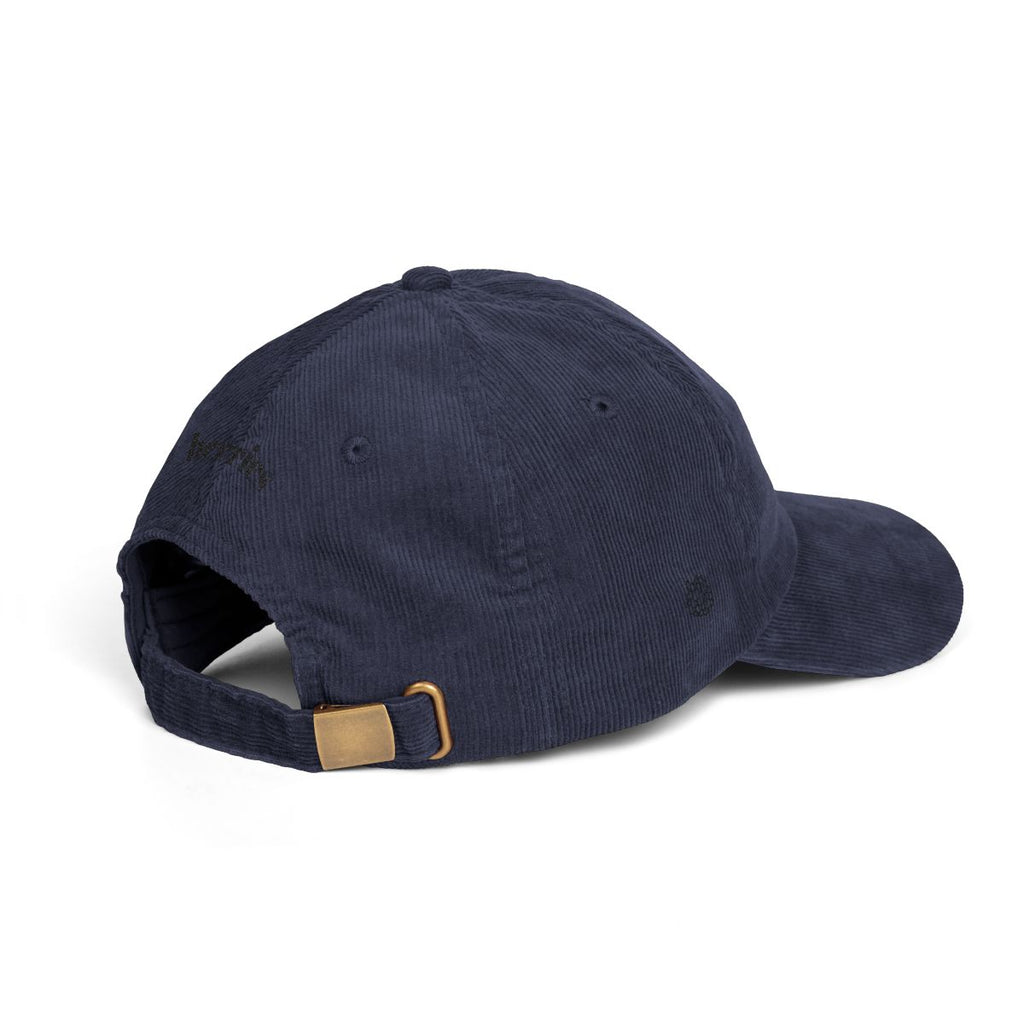 Berries.co embroidered corduroy cap