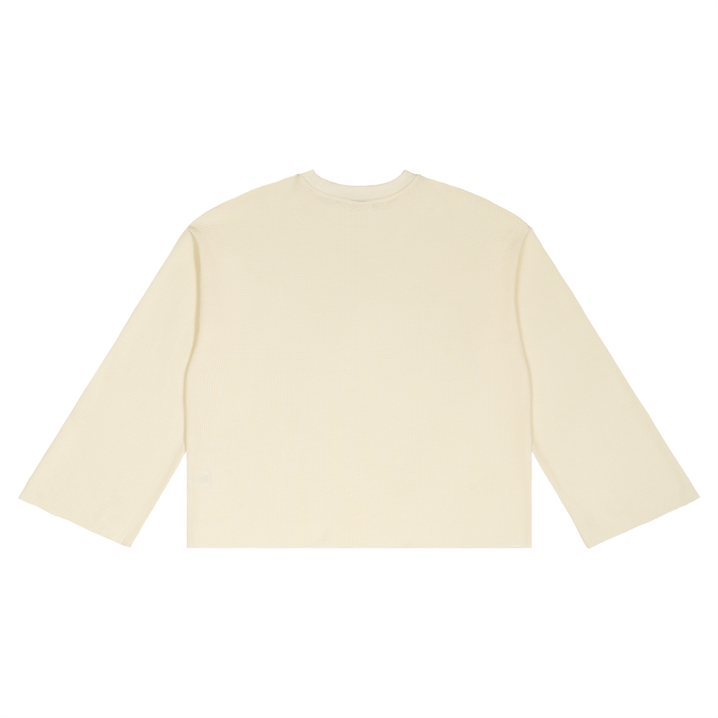 BC Waffle Raw Edge T-Shirt