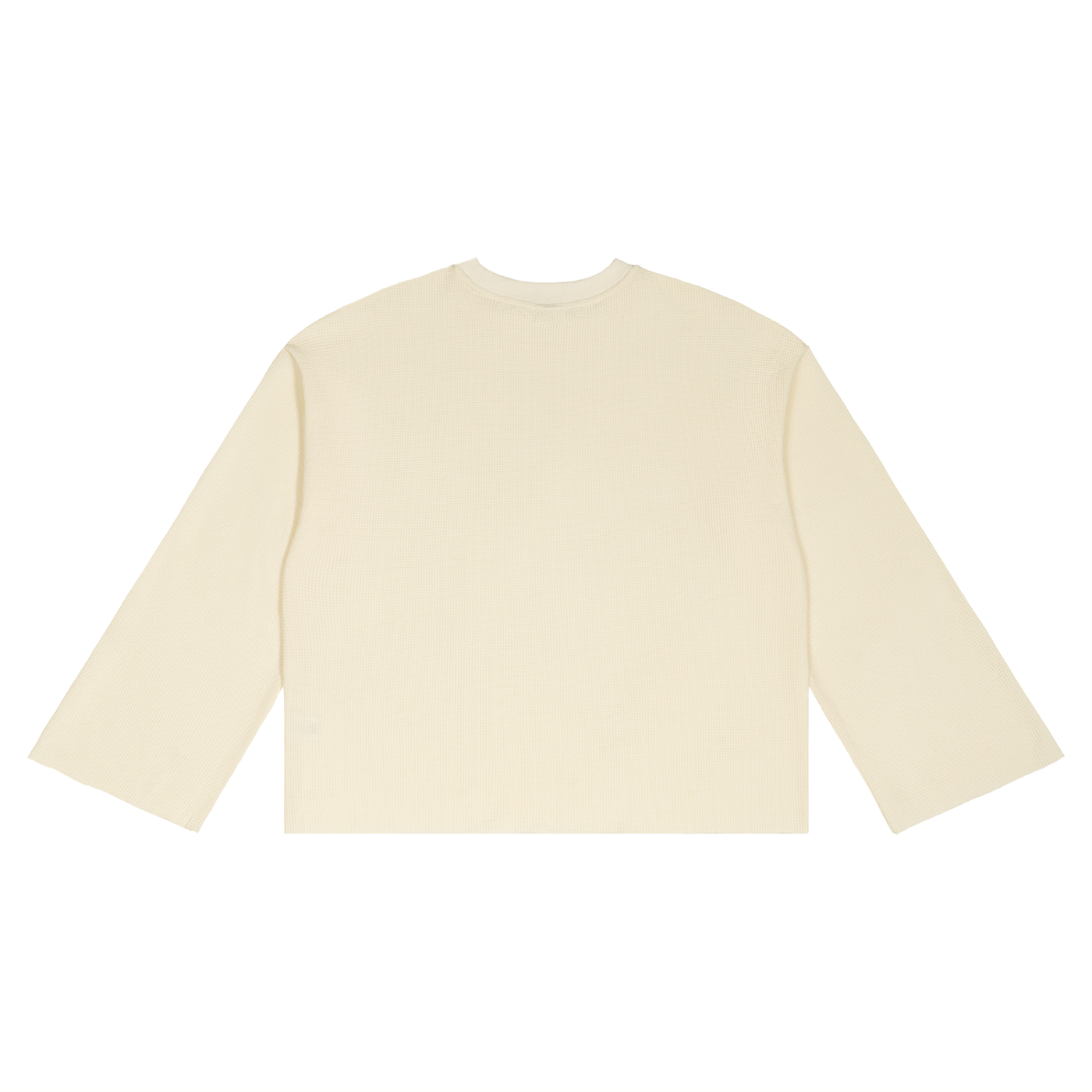 BC Waffle Raw Edge T-Shirt