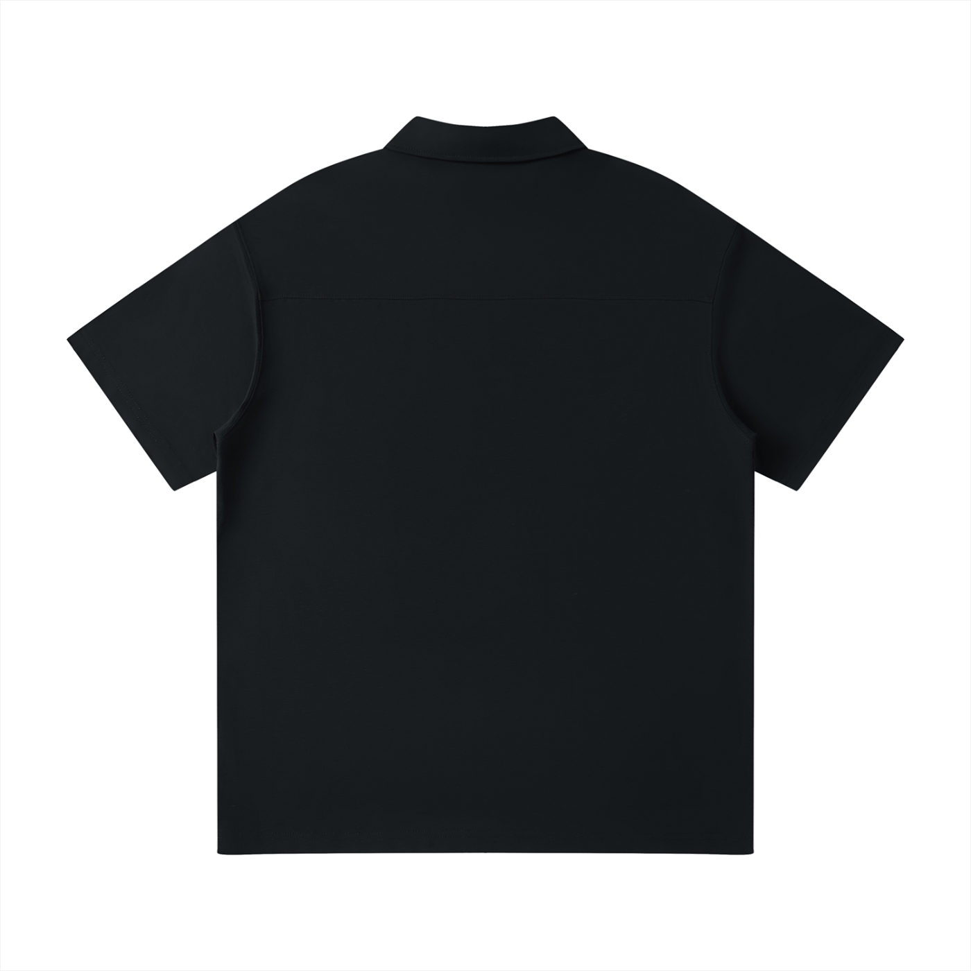 Berries Quarter-Zip Polo Shirt