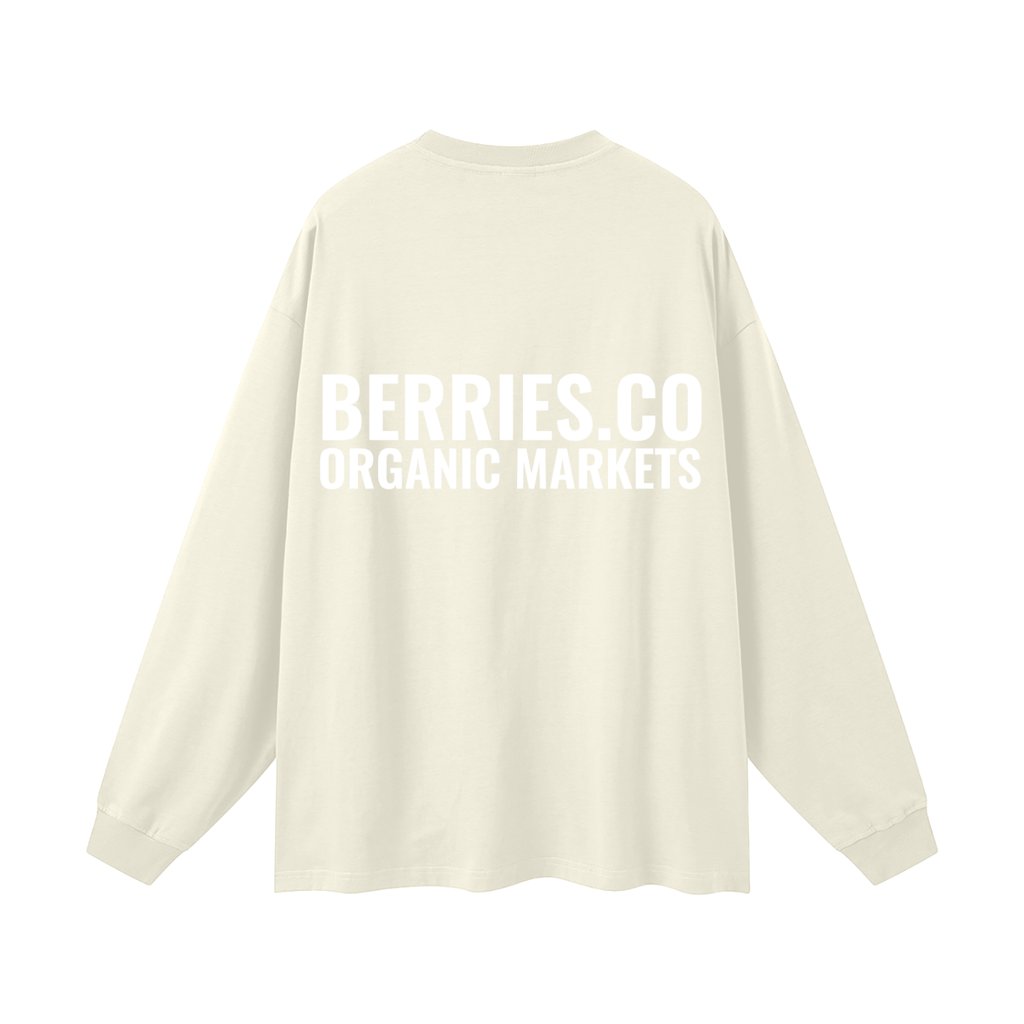 Oversized Unisex Long Sleeve T-Shirt