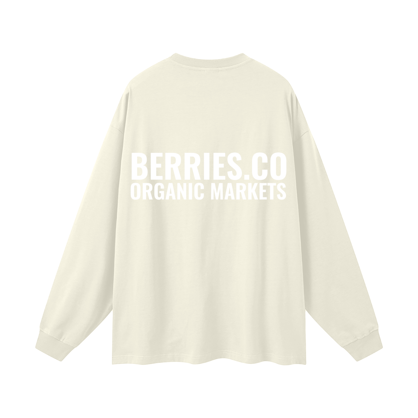 Oversized Unisex Long Sleeve T-Shirt