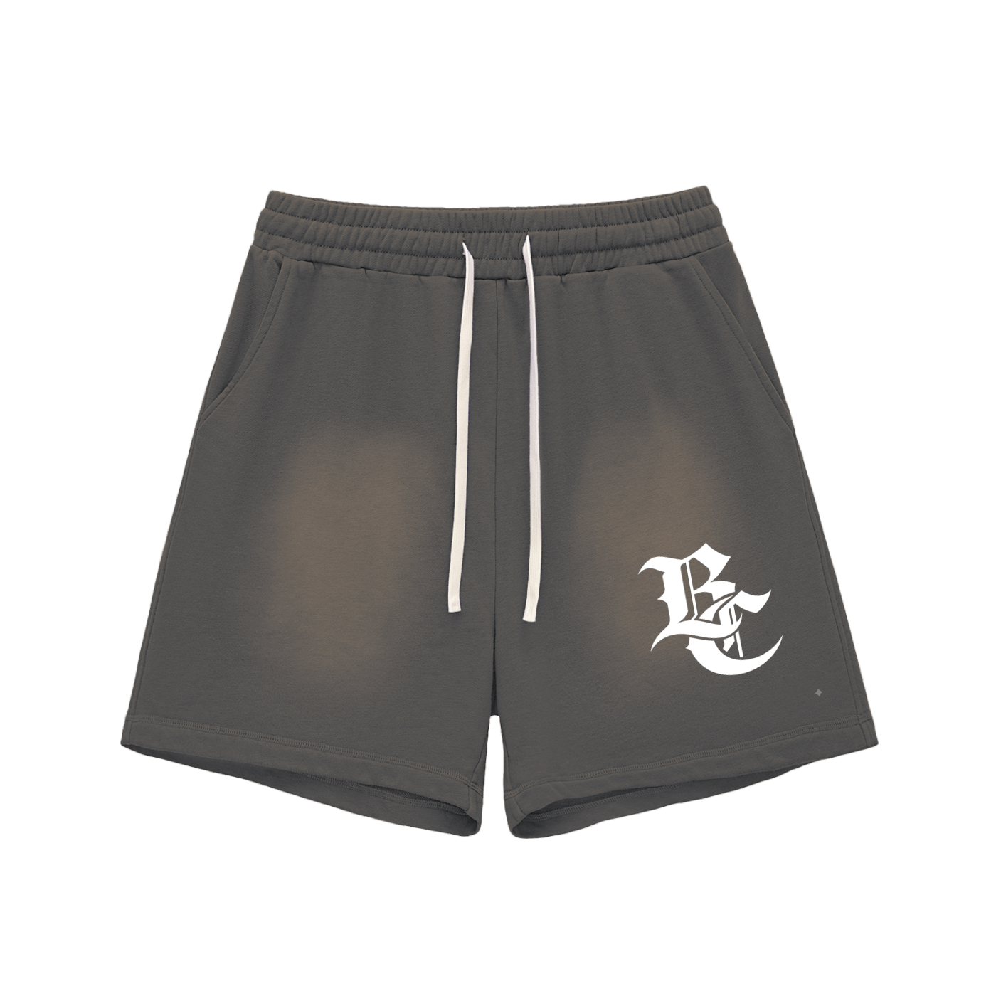 BC Sun Fade Cotton Shorts