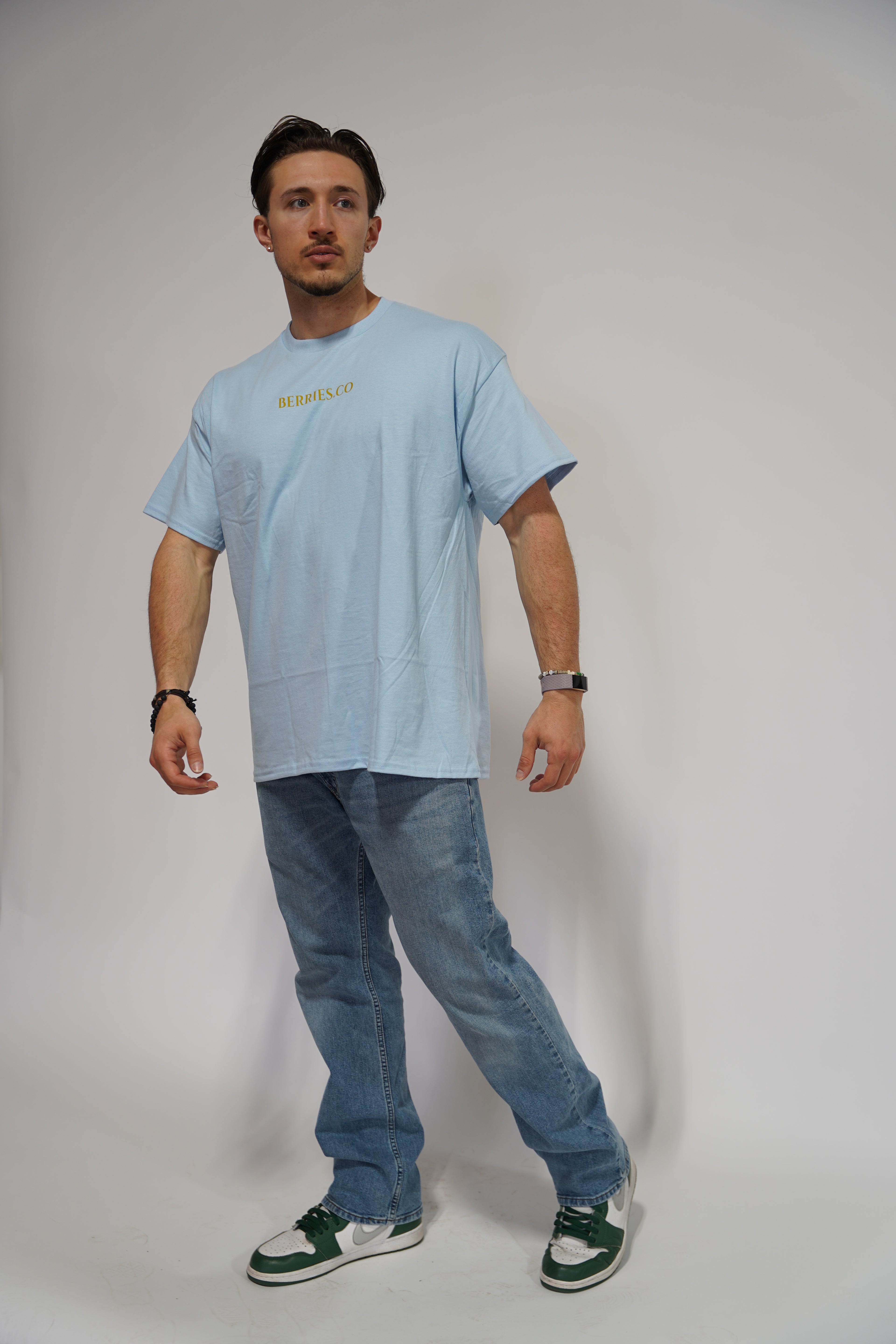 Le Berrie en Light Blue