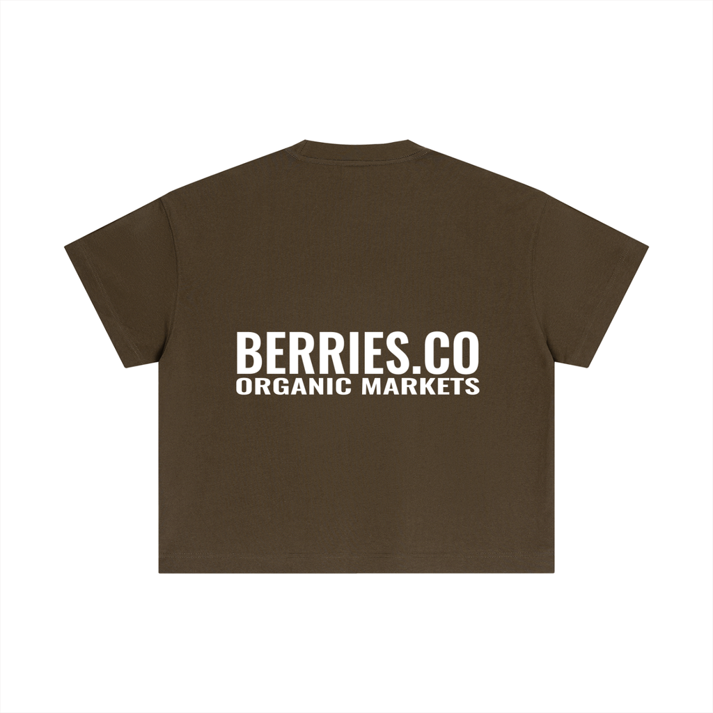 Essential Cotton Boxy T-Shirt