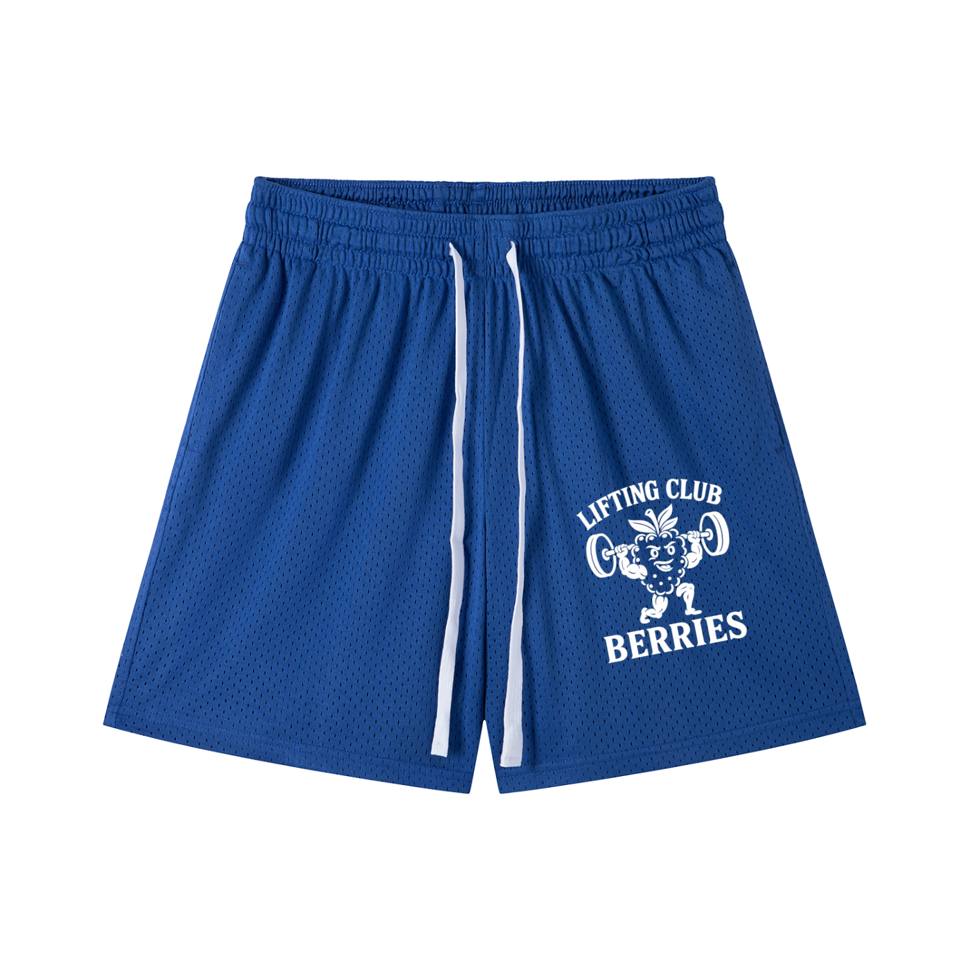 Lifting club Mesh Drawstring Shorts