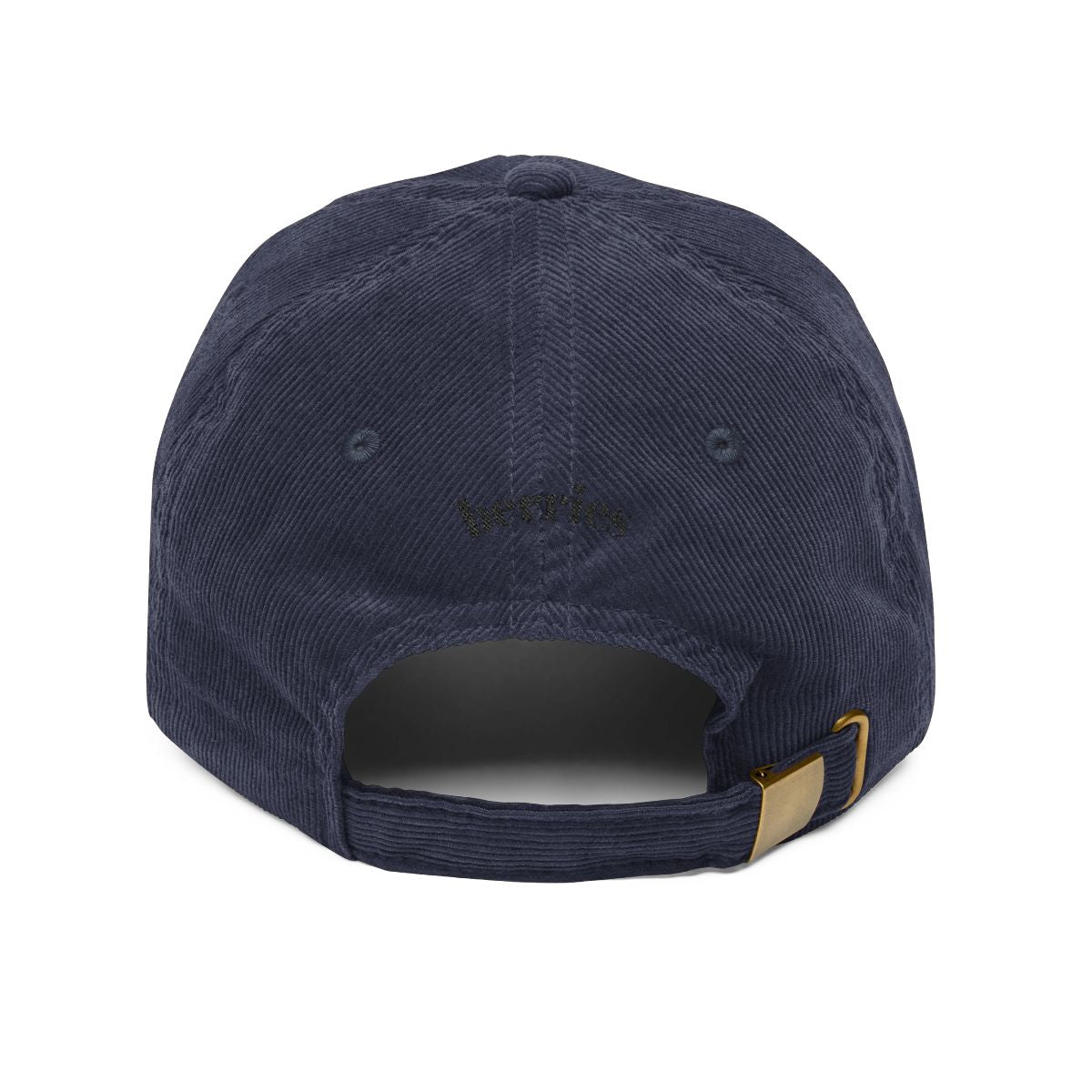 Berries.co embroidered corduroy cap