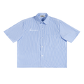 Berries Oversized Stripe Boxy Shirt