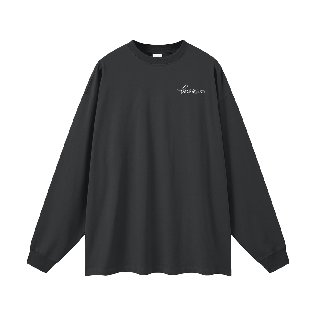 Berries everyday Oversized Long Sleeve