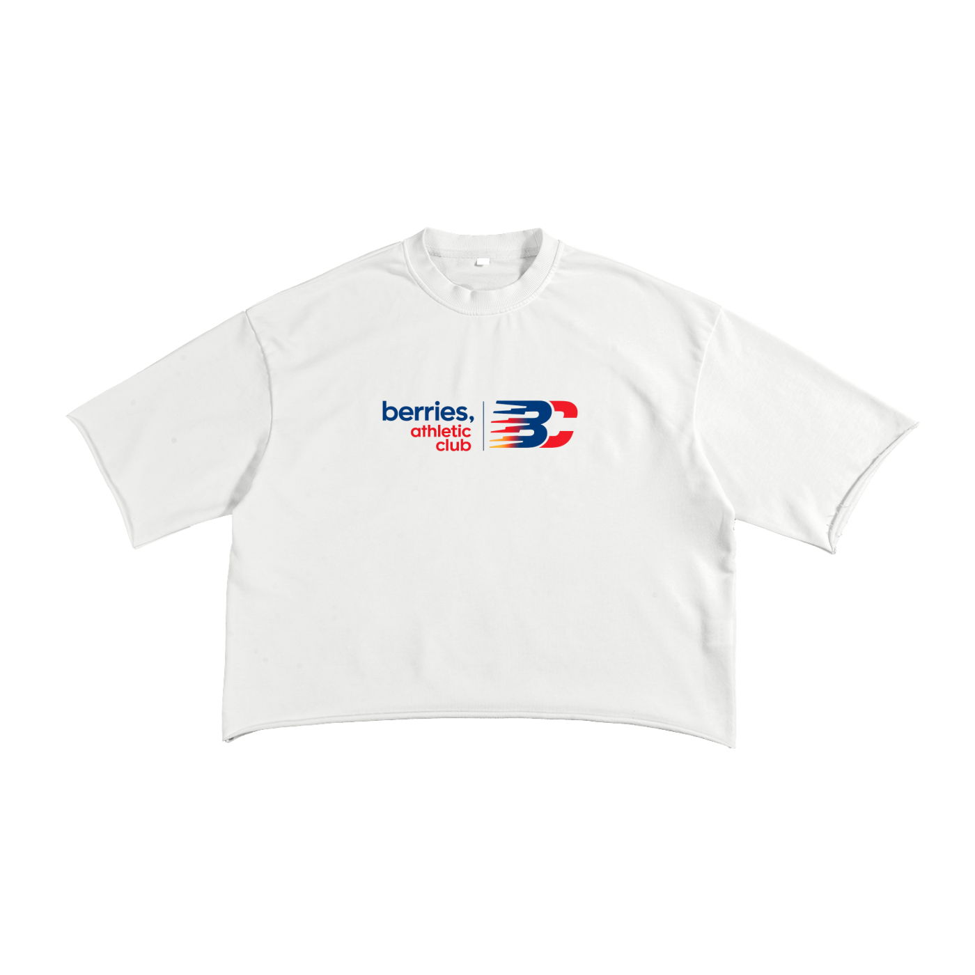 Berries athletics crop T-Shirt