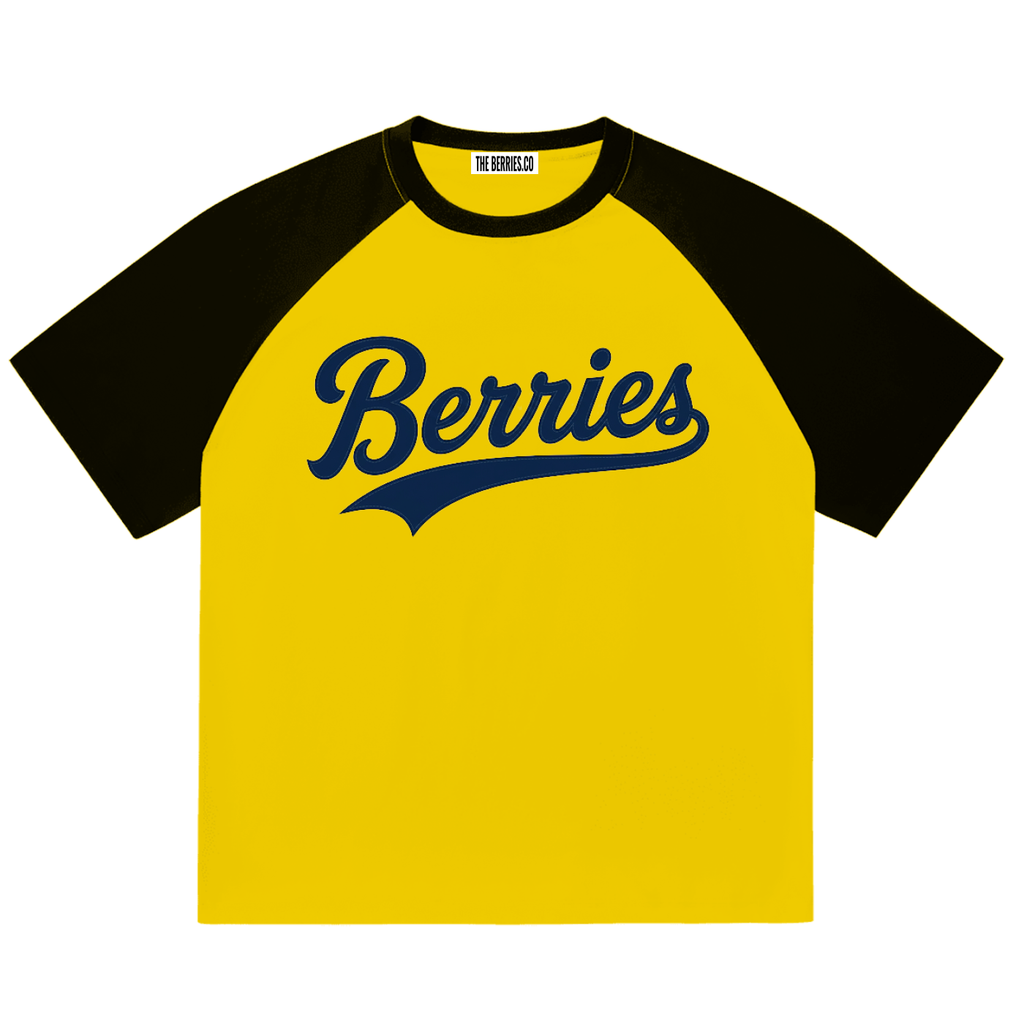 Berries Ballpark Raglan T-Shirt