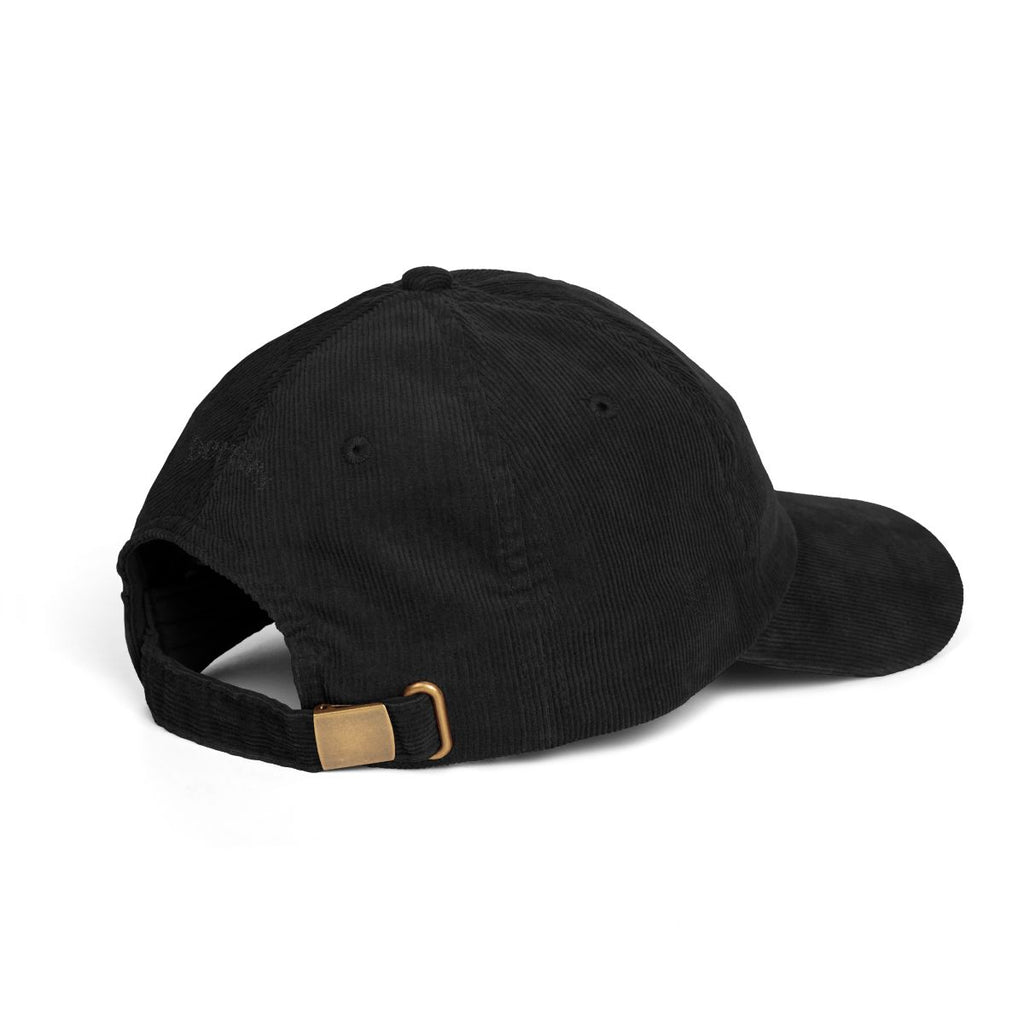 Berries.co embroidered corduroy cap