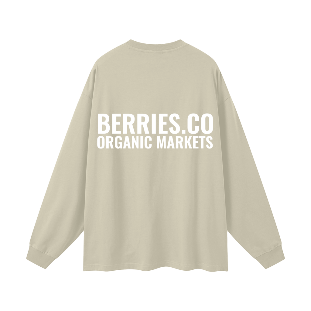 Oversized Unisex Long Sleeve T-Shirt