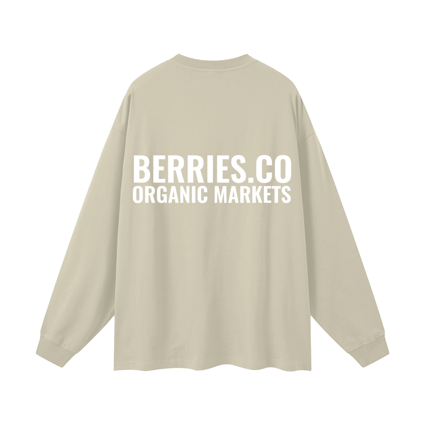 Oversized Unisex Long Sleeve T-Shirt