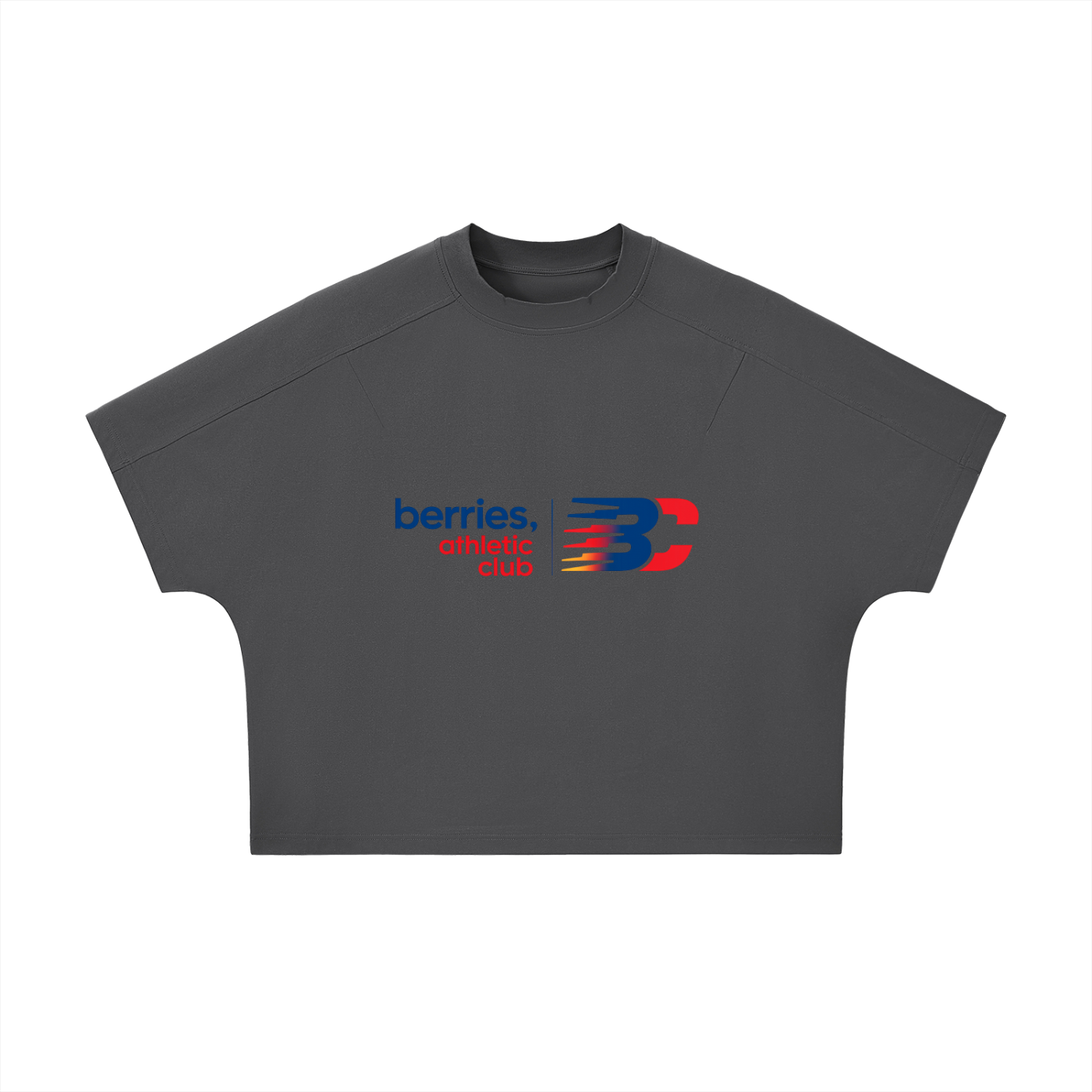 Berries athletics oversized Boxy T-Shirt