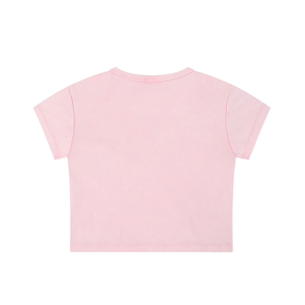 Berries athletics Washed Crop Top