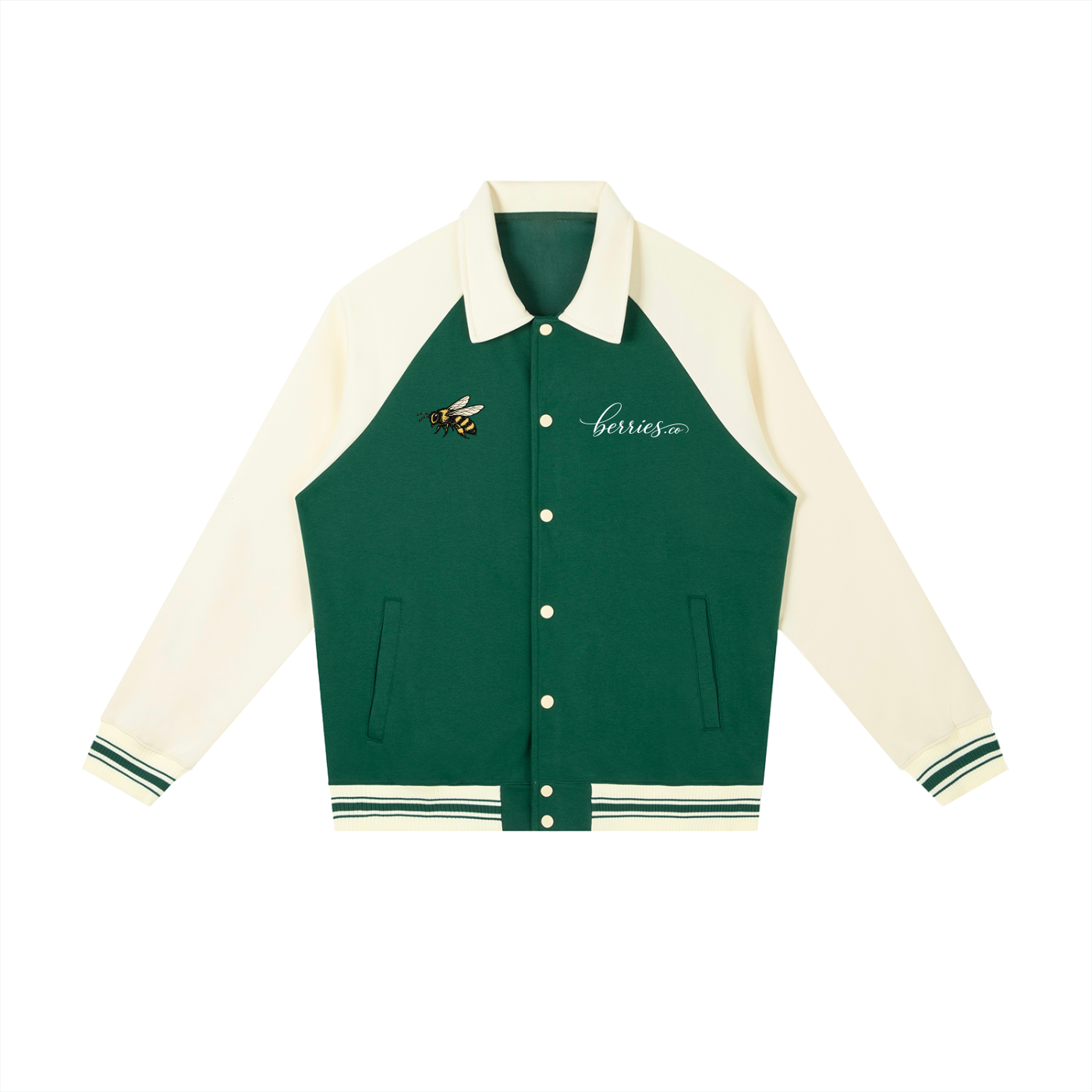 Berries ballpark Jacket