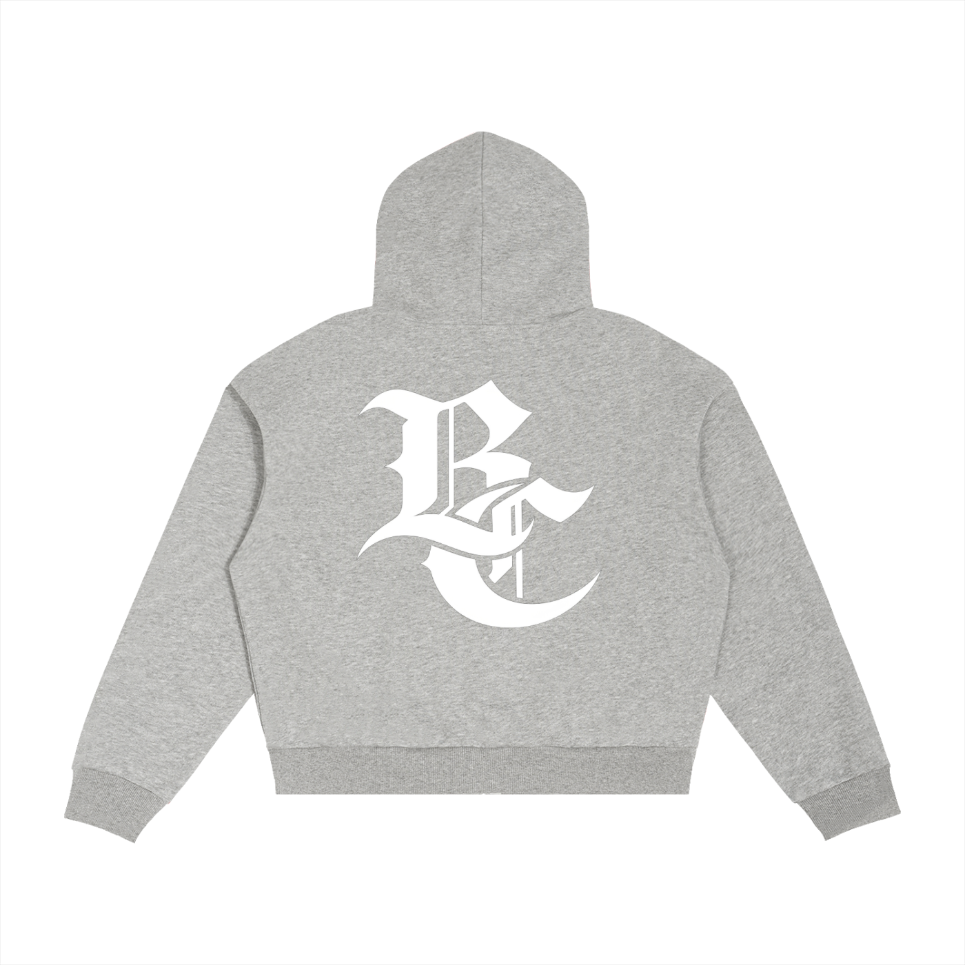 BC Plaid Boxy Zip Hoodie