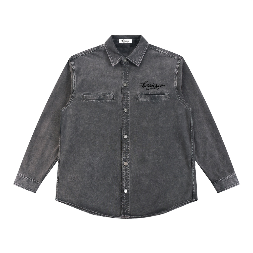 Denim Vintage button up