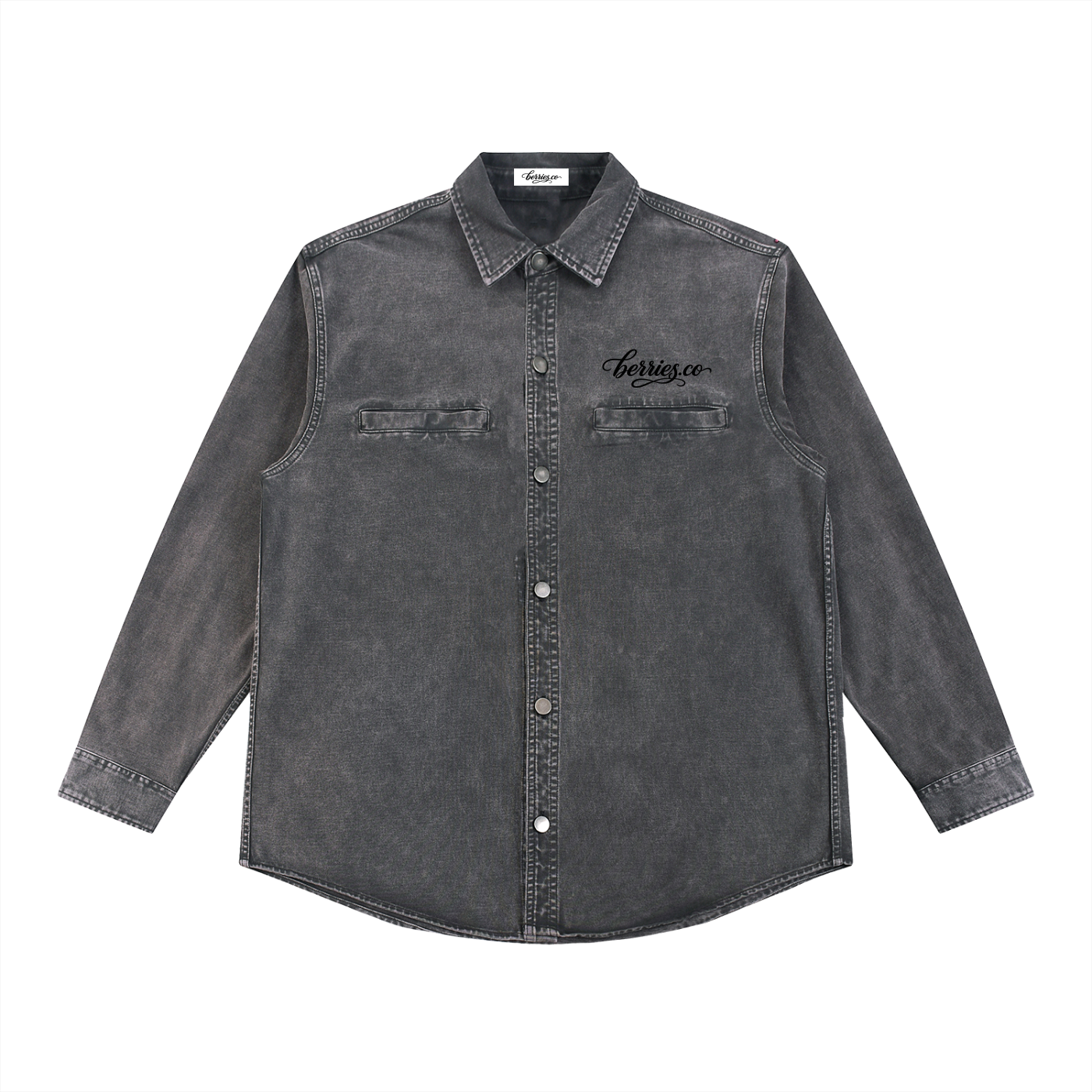 Denim Vintage button up