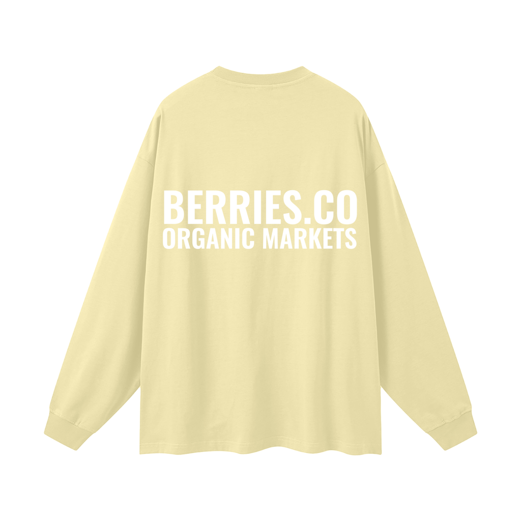 Oversized Unisex Long Sleeve T-Shirt